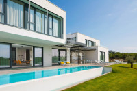 Rovinj, okolica, luksuzna dizajnerska vila u mirnom naselju