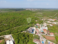 Rovinj, okolica, zemljište na brdu s otvorenim pogledom