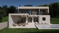 Rovinjsko Selo – vila s bazenom, mogućnost kupnje u gradnji