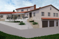Istra, Rovinjsko Selo, stambeno poslovni objekt 600 m2 na zemljištu 35