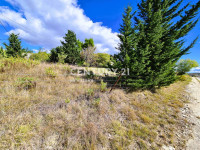 Rtina, građevinsko zemljište s pogledom na more, 1294 m²