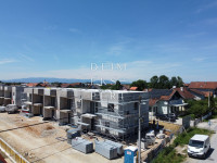 Rugvica, Dvoetažni stan s vrtom u modernom kompleksu, 133m2