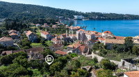 Ruševna kuća za renovaciju na atraktivnoj lokaciji otok Lopud