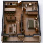 S014 | Jednosoban stan s velikom lođom u modernoj novogradnji