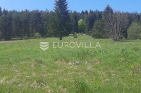 Saborsko, građevinsko zemljište 9240 m², 1 km do Plitvičkih Jezera
