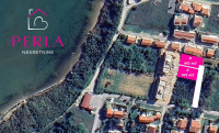 SABUNIKE, atraktivno građevinsko zemljište samo 130 m od mora, 441 m2!