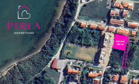 SABUNIKE, atraktivno građevinsko zemljište samo 130 m od mora, površin