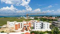 SABUNIKE - dvosobni apartman S3 u prizemlju s vrtom, 90 m2, 500m od mo