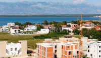 SABUNIKE - dvosobni apartman S4 na 1. katu, 88 m2, 500 m od mora!