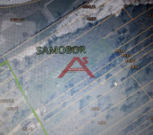 Samobor, 2573 m2, sa jezerom na parceli