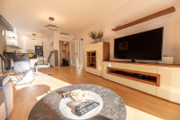 Samobor-Centar, ekskluzivan stan za najam 67,30 m2 ,garaža, vrt, tersa