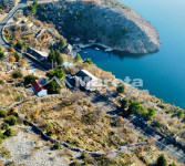 Šarić draga - građ. zemljište 1886 m2 - 70 m od mora