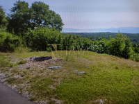Saršoni, građevinski teren sa pogledom na more 1194m2