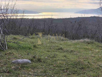 Saršoni, građevinski teren sa pogledom na more 1194m2