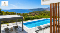 Seget Vranjica, LUX VILLA S PANORAMSKIM POGLEDOM / Video - ČITAJ OPIS