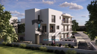 Seget Vranjica, penthouse stan u gradnji, 2. kat, vrt, pogled, 172 m2
