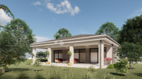 ŠEGOTIĆI - Građevinsko 636m s projektom za kuću 83m2