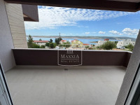 Seline - novogradnja ap. prizemlje sa pogledom na more i vrtom! 278000