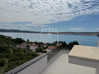 Seline - novogradnja PENTHOUSE krovna terasa! 332000€