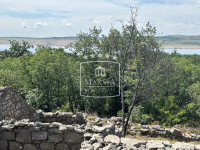 Seline - ruševne kamene kućice 65m2; Velebit i more! 55000€