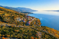 Senj, ekskluzivno zemljište s panoramskim pogledom na more