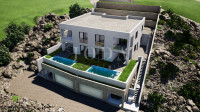 Senj, okolica apartman sa bazenom i garažom