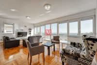 Šestine-lijep 5-sobni dvoetažni penthouse s fantastičnim pogledom