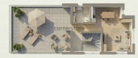 Sesvete, Novogradnja, Stan (S3) 51,28m², terasa (prodaja)