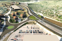 Šibenik, Njivice, građevinsko zemljište u poslovnoj zoni