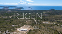 Šibenik, Rogoznica - Atraktivno građevinsko zemljište s pogledom na mo
