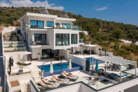 Šibenik-Rogoznica – Moderna luksuzna vila s panoramskim pogledom na mo