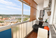 Šibenik, stan 69,81m2 (3s) balkon s pogledom na more