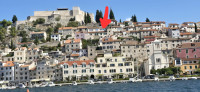 ŠIBENIK, VILLA OLD TOWN 164 m2, NOVO !!!