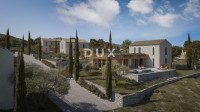Šibenik, Zaton, mediteranska vila, 185,92 m²