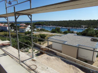 Šimuni: NOV, 3-sobni stan + parking, 63.60 m2, 1. kat, pogled na more