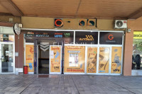 Sisak, poslovni prostor u centru na frekventnoj lokaciji NKP 43 m2