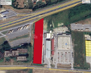 SJEVERNA VEZ. CESTA građ. zemljište 6933 m2, posl. zona