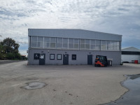 Nova skladišna hala Zagreb Sesvete površine 1000m2 (iznajmljivanje)