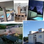 Škuncini Stani,novogradnja, prizemlje s bazenom i vrtom, 3PM,137m2