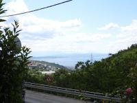 ŠKURINJE - TIBLJAŠI - građevinski teren 2200m2 sa pogledom na more za