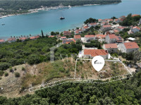 SLANO – Građevinsko zemljište s pogledom na more (496m²)