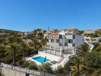 Slatine, prodaja luksuzne vile sa otvorenim pogledom na more