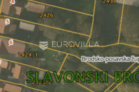 Slavonski Brod, Građevinsko zemljište 734 m2 na atraktivnoj lokaciji
