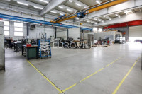 Slavonski Brod, industrijska zona, proizvodno, poslovna zgrada 1.250 m