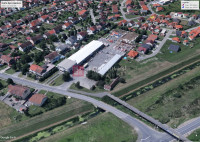 SLAVONSKI BROD - poslovna hala 2500 m2, parcela 12515 m2