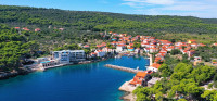 SNIŽENO!!! BOŽAVA / DUGI OTOK, građ. zemljište 950m2, 300m od mora!!!
