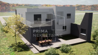 Soblinec, građevinsko zemljište 1.887 m2, s dozvolom za kuću