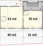 Solin, Uredski prostor, 4 parking mjesta, Lift