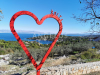 Šolta, Grohote - građ.zemljište u mirnom dijelu otoka, PRODAJA