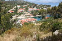 Šolta, Grohote, građevinsko zemljište s pogledom na more, 503 m²